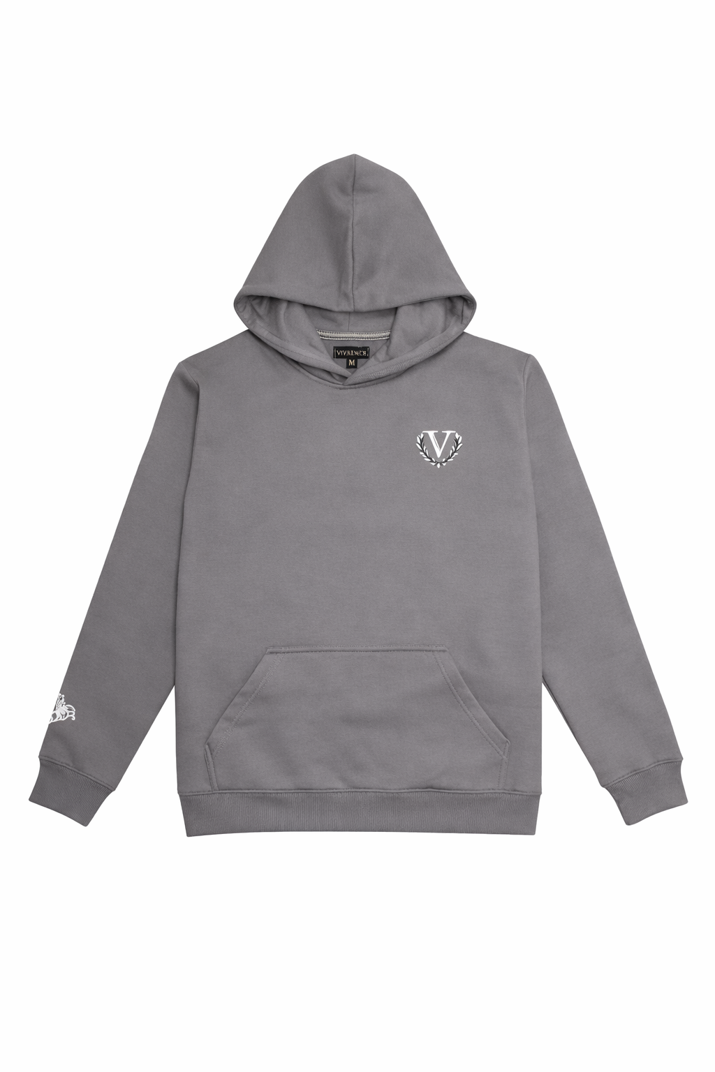 La Fleur De Lys - Hoodie Grey