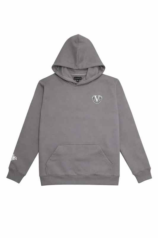 La Fleur De Lys - Hoodie Grey